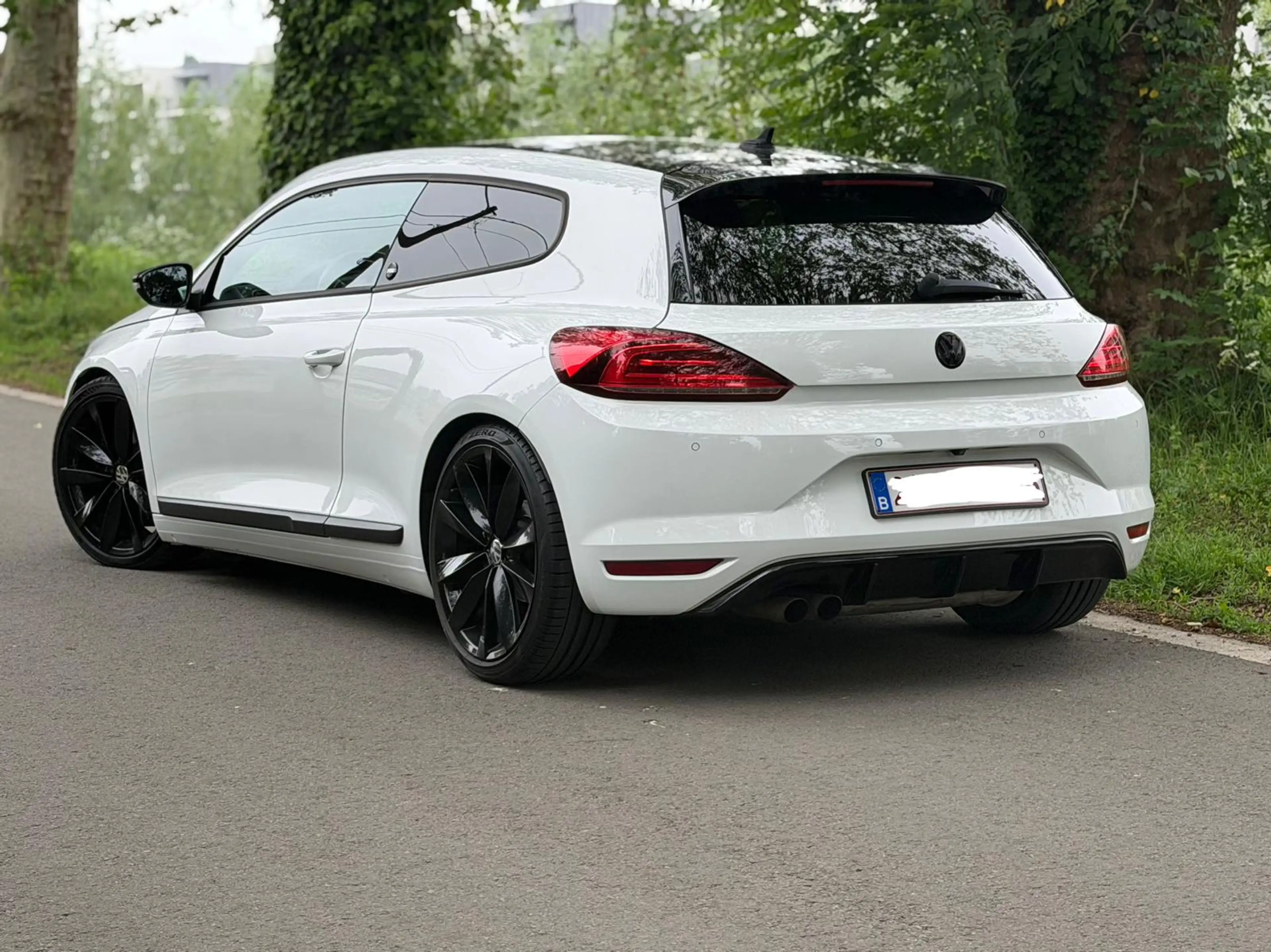 Volkswagen Scirocco 2.0 TSI - Black Edition - Garantie 12 mois — photo 2
