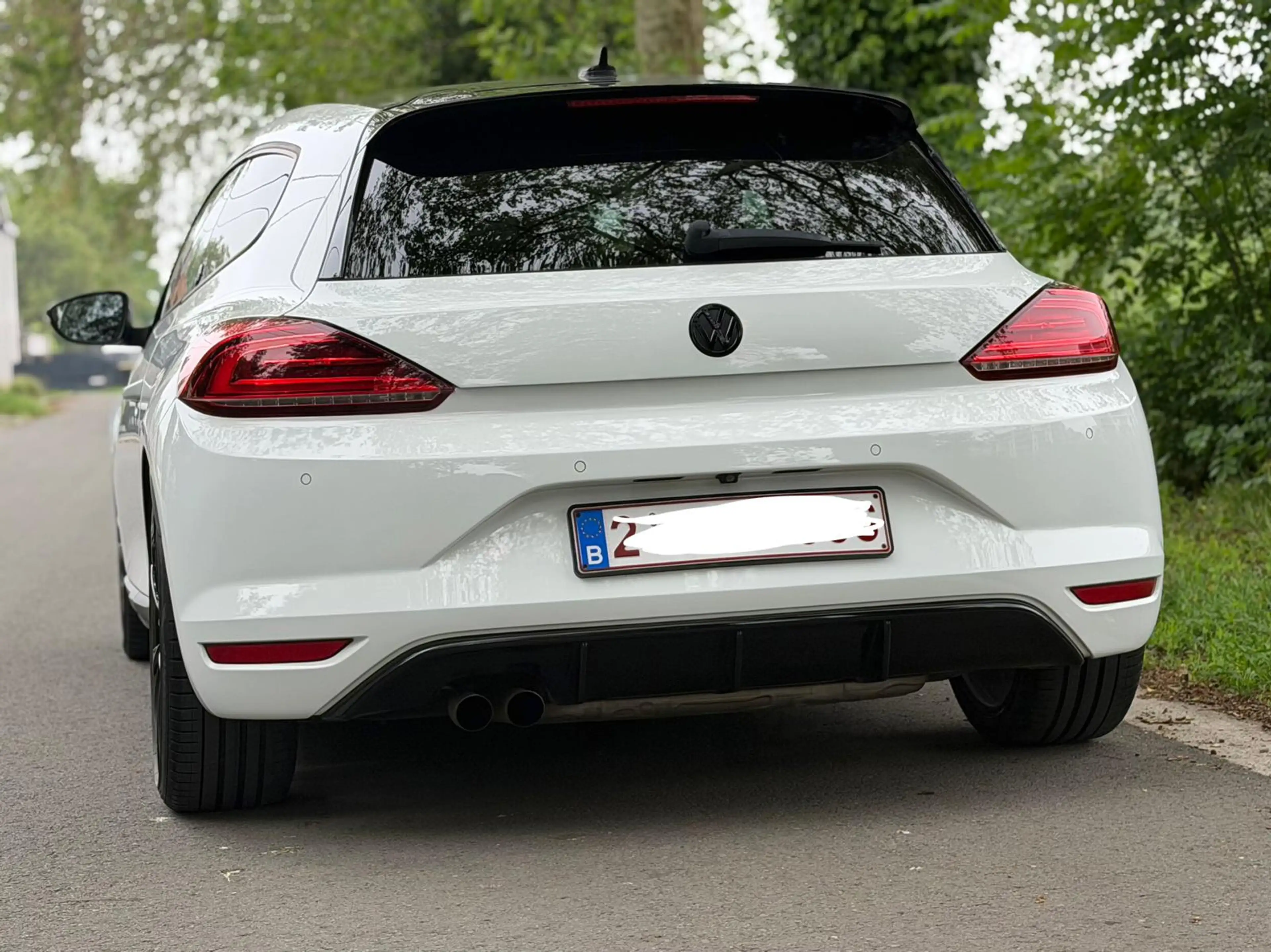 Volkswagen Scirocco 2.0 TSI - Black Edition - Garantie 12 mois — photo 5