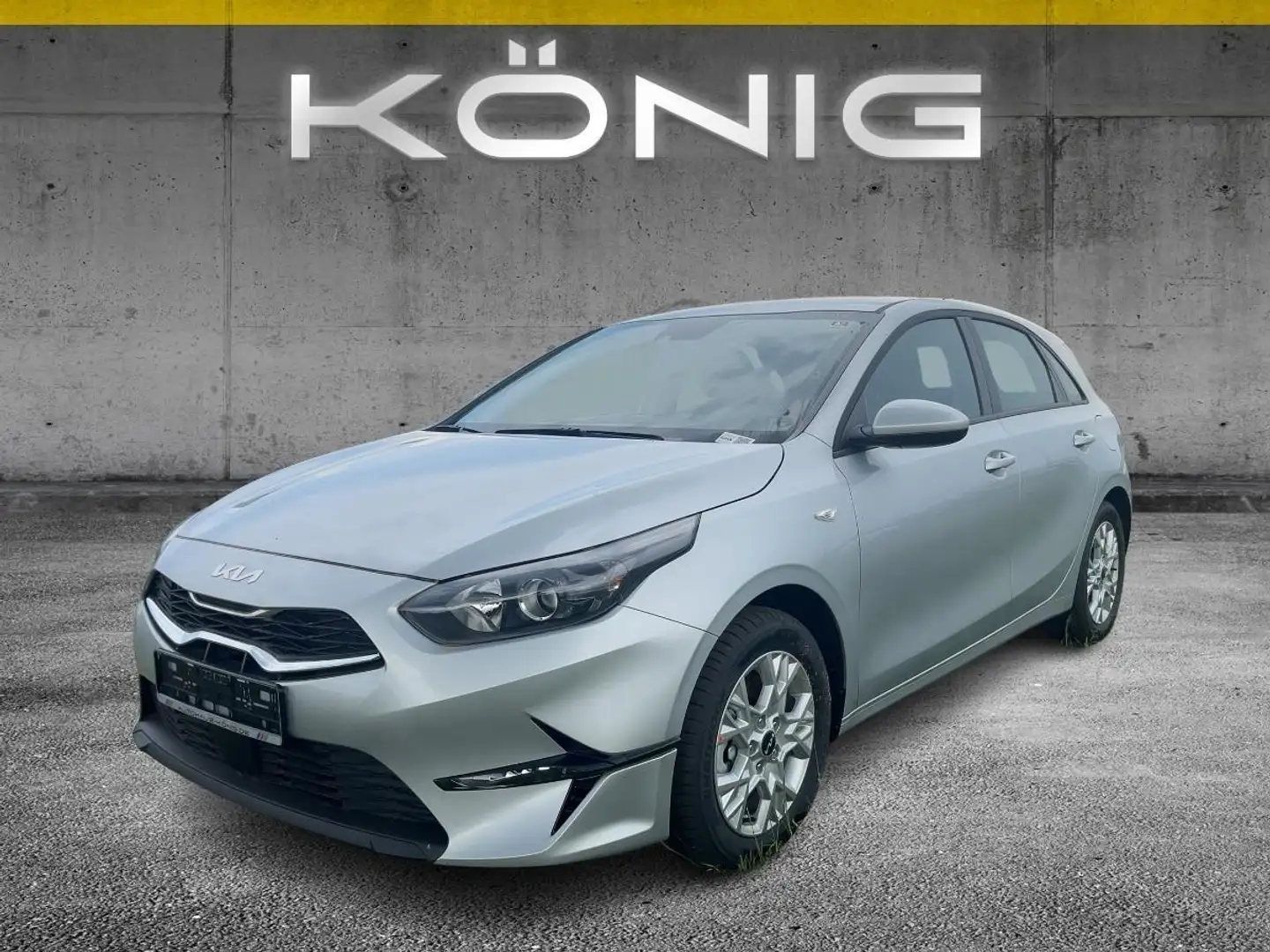 Kia Ceed / cee'd 1.0T VISION Navigation Rückfahrkamera Zilver - 1