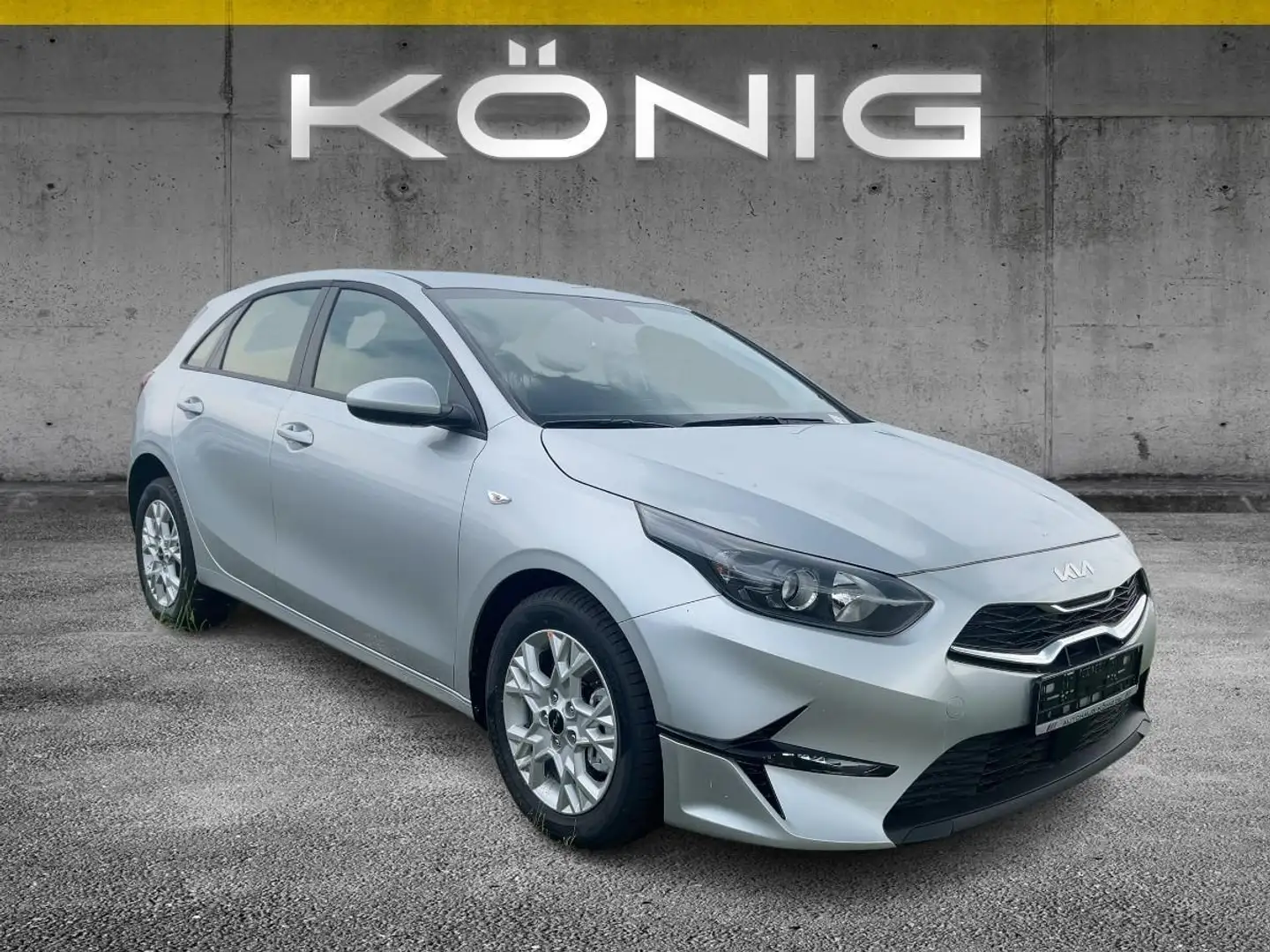 Kia Ceed / cee'd 1.0T VISION Navigation Rückfahrkamera Zilver - 2