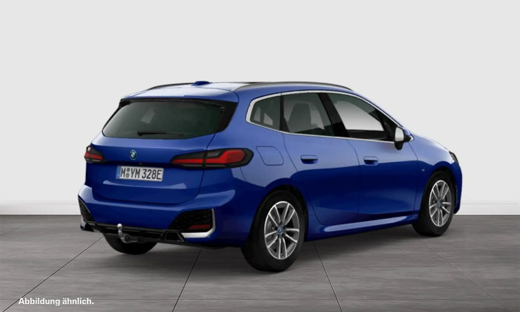 BMW 225 e xDrive Active Tourer M Sport AHK Pano DA+ PA+ Hu Blau - 2