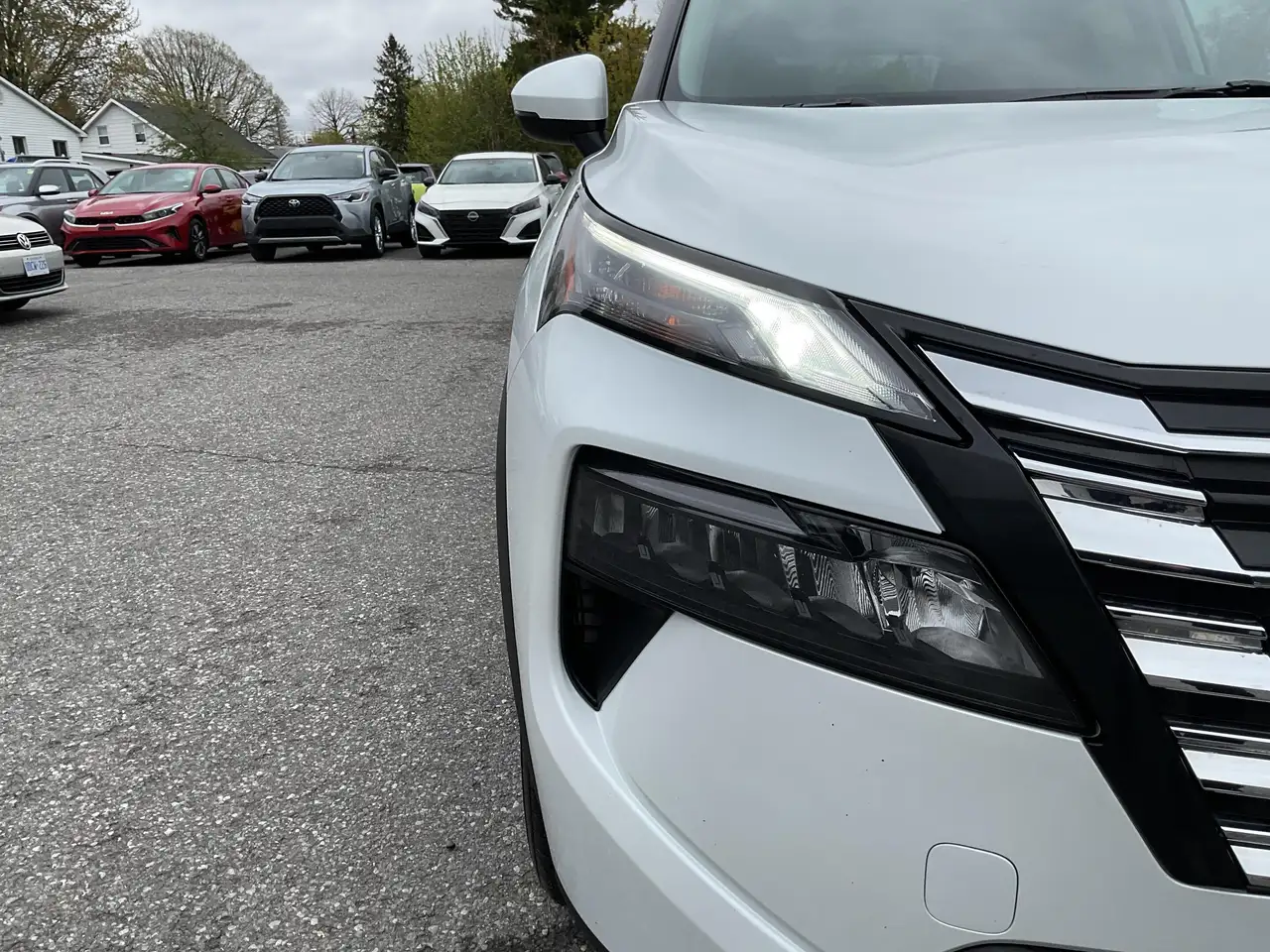Nissan Rogue photo Nissan Rogue