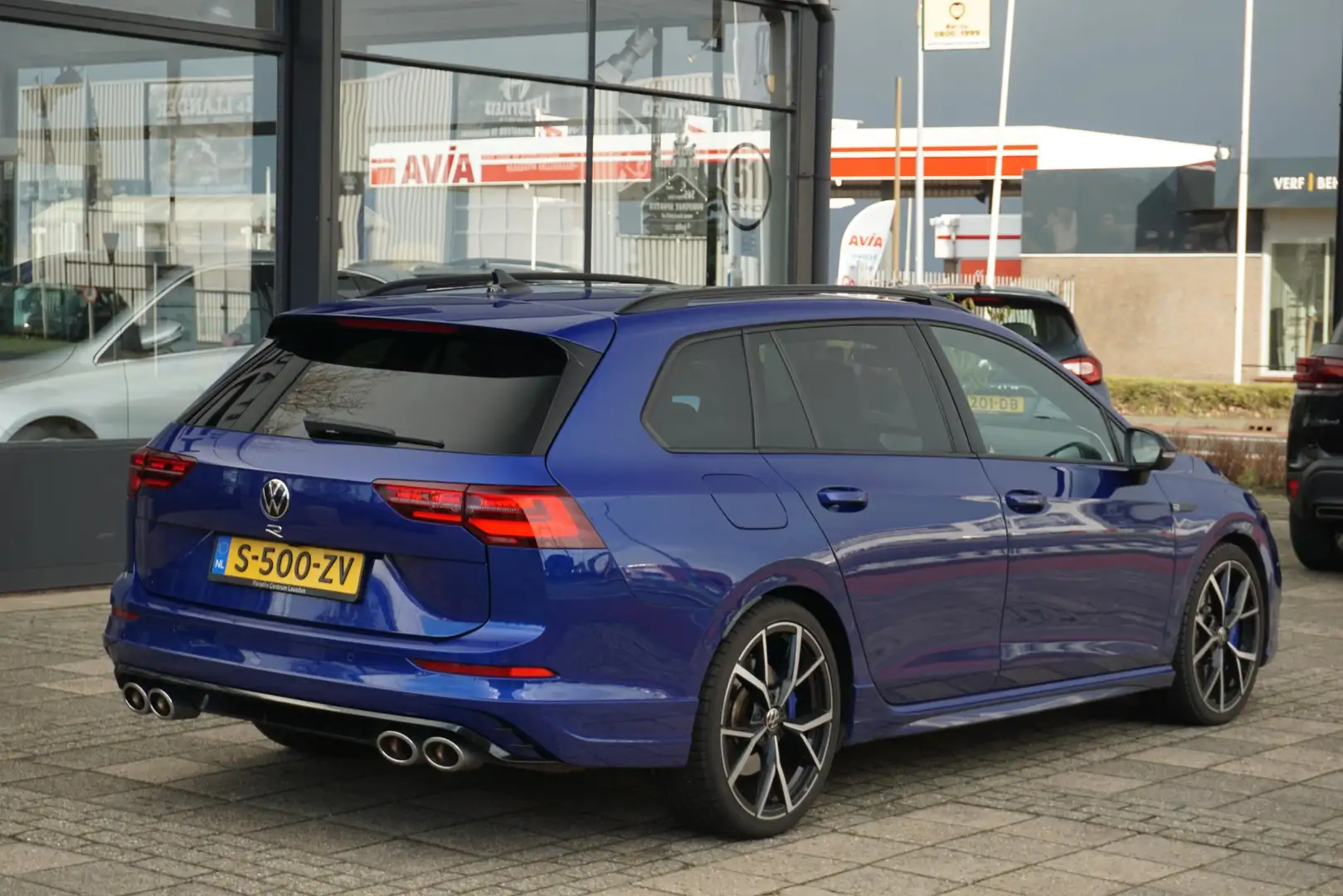 Volkswagen Golf Variant 2.0 TSI R 4Motion | Performance Pack | PANO | Trek Bleu - 2