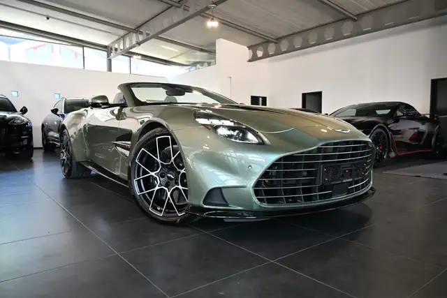 Aston Martin Vanquish Volante California Sage   UPE:526.470€