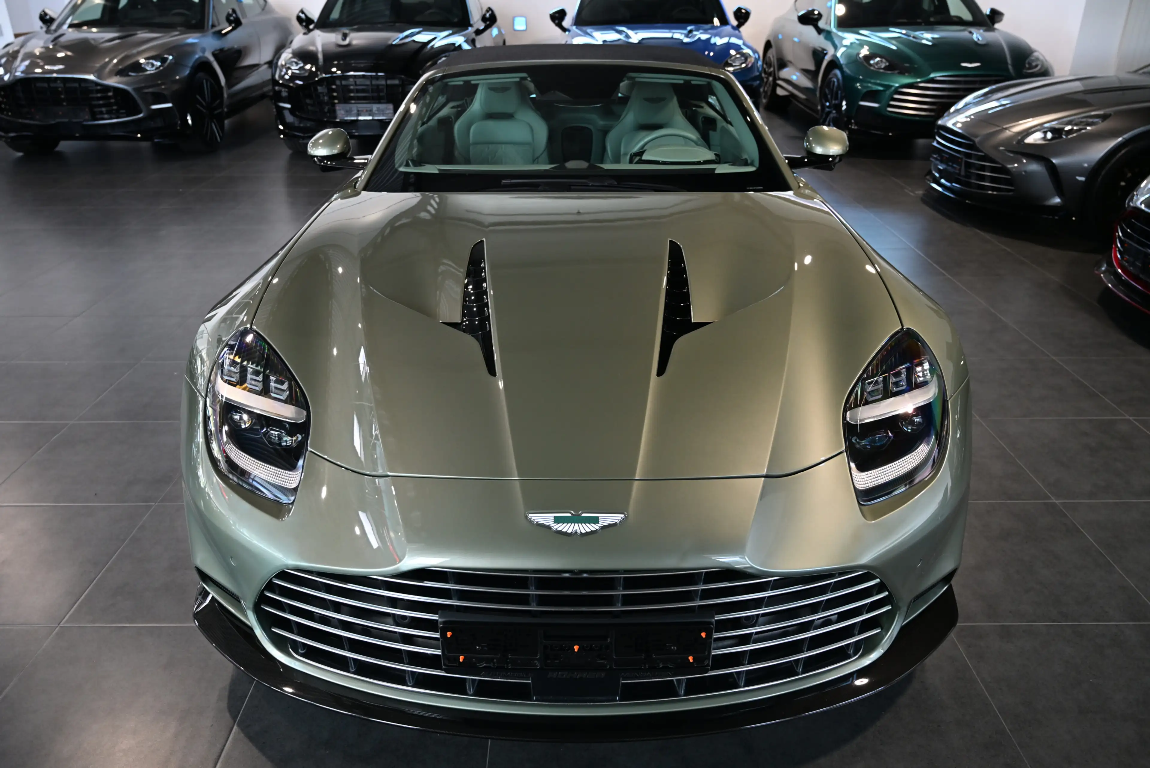 Aston Martin Vanquish Volante California Sage   UPE:526.470€ — photo 5