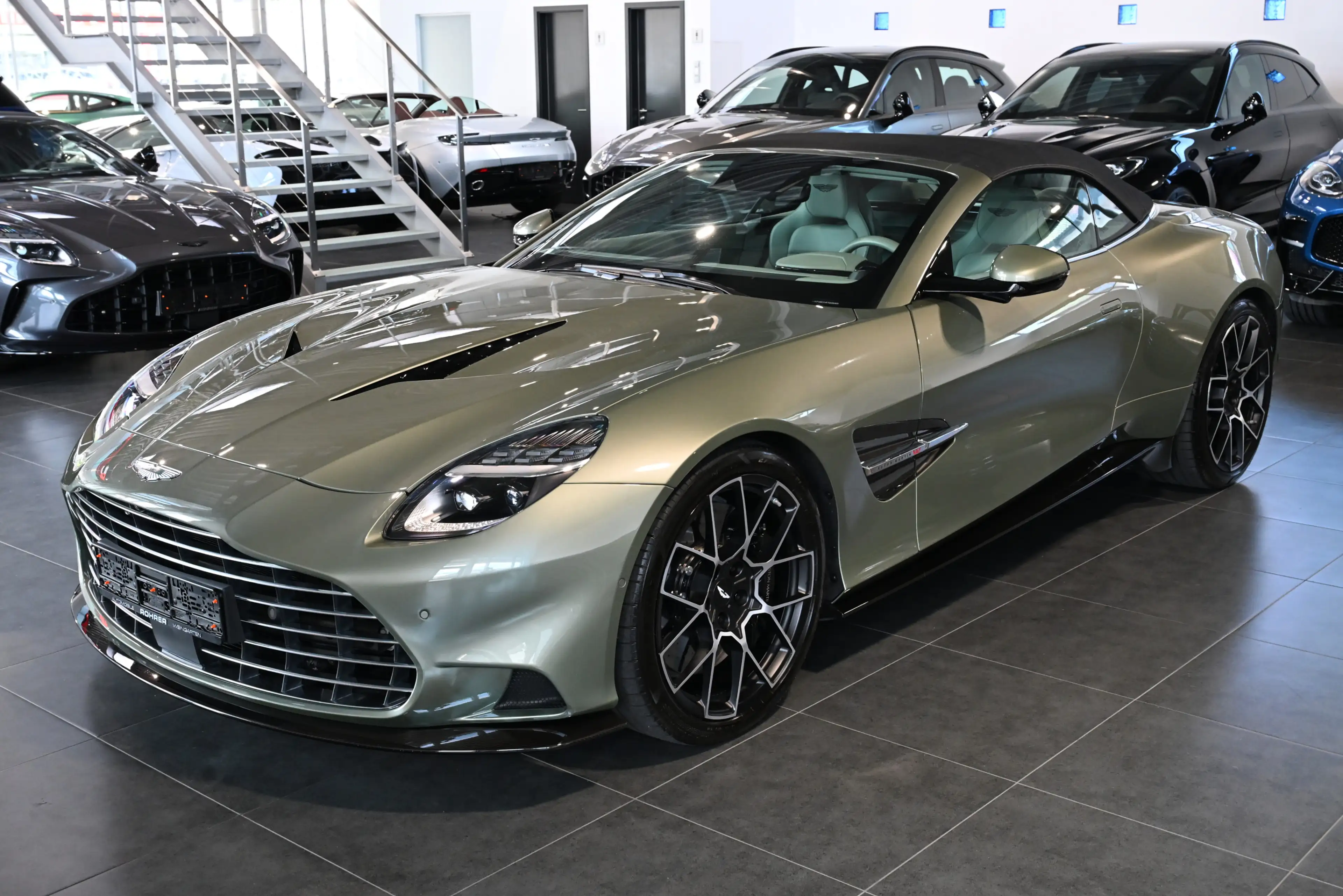 Aston Martin Vanquish Volante California Sage   UPE:526.470€ — photo 8