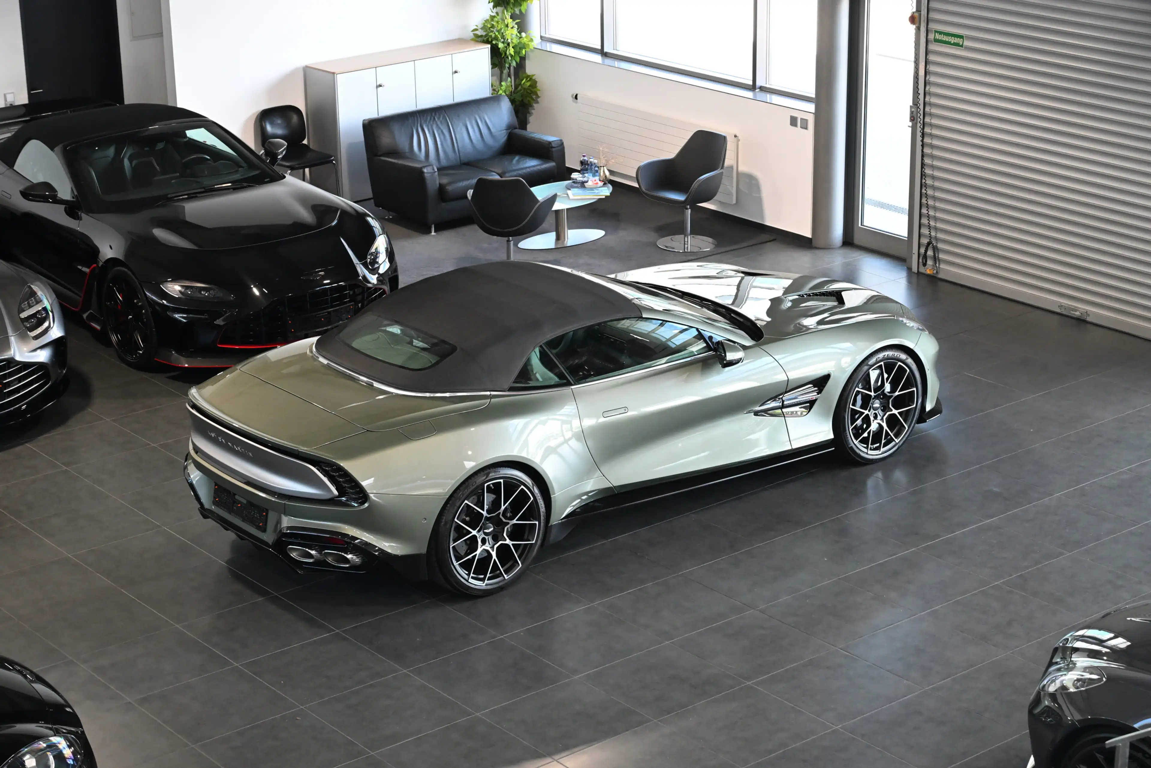 Aston Martin Vanquish Volante California Sage   UPE:526.470€ — photo 15