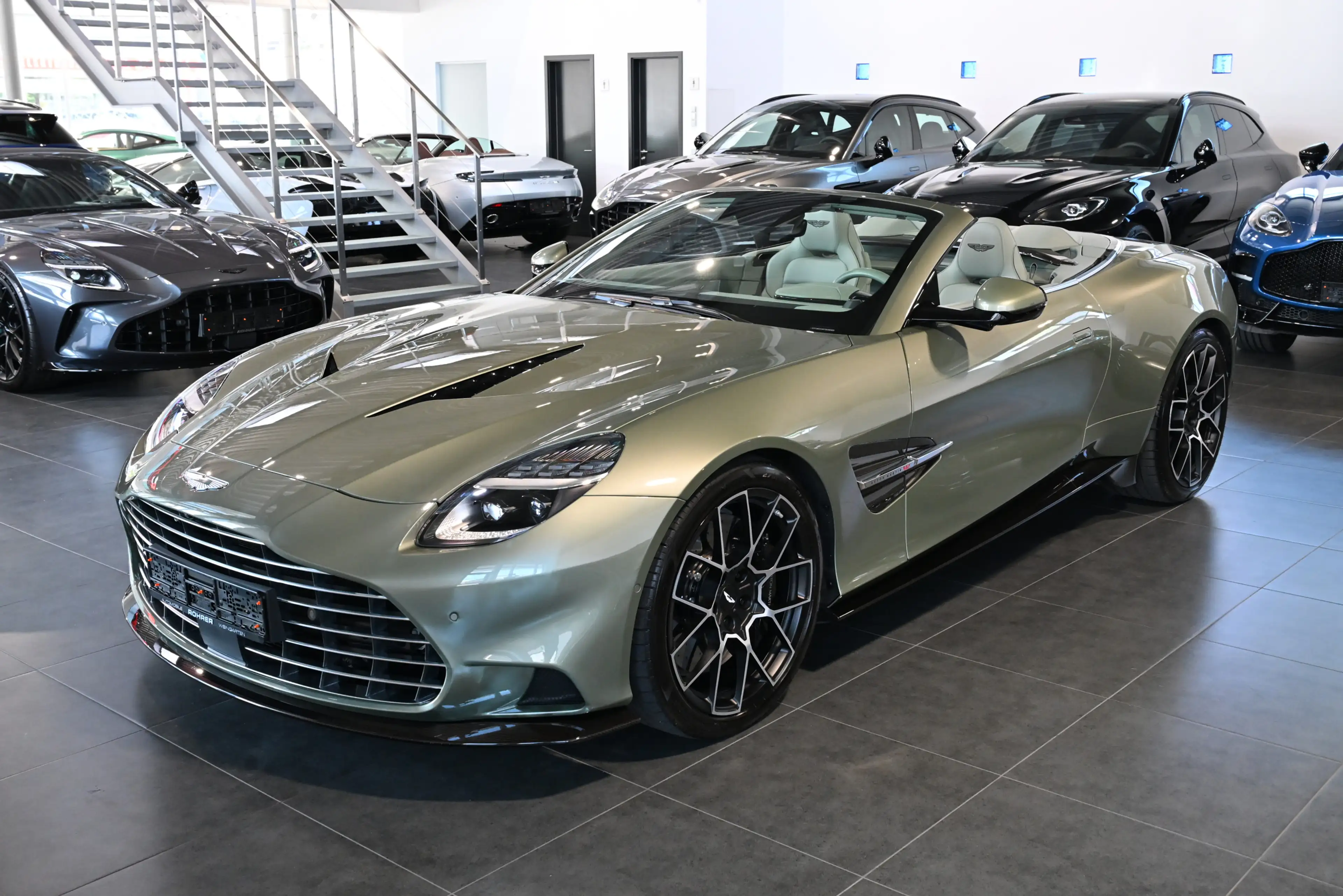 Aston Martin Vanquish Volante California Sage   UPE:526.470€ — photo 7