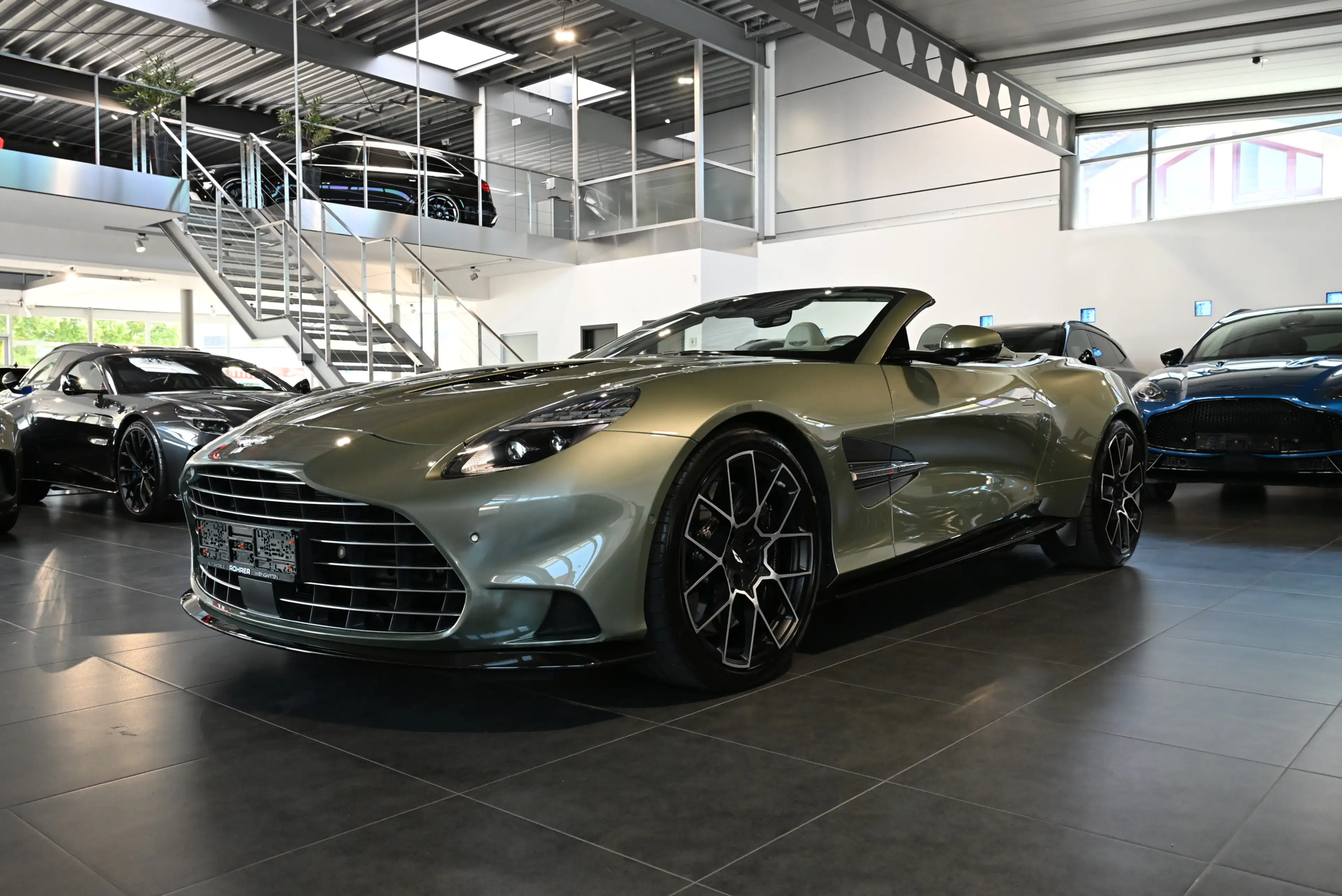 Aston Martin Vanquish Volante California Sage   UPE:526.470€ — photo 9