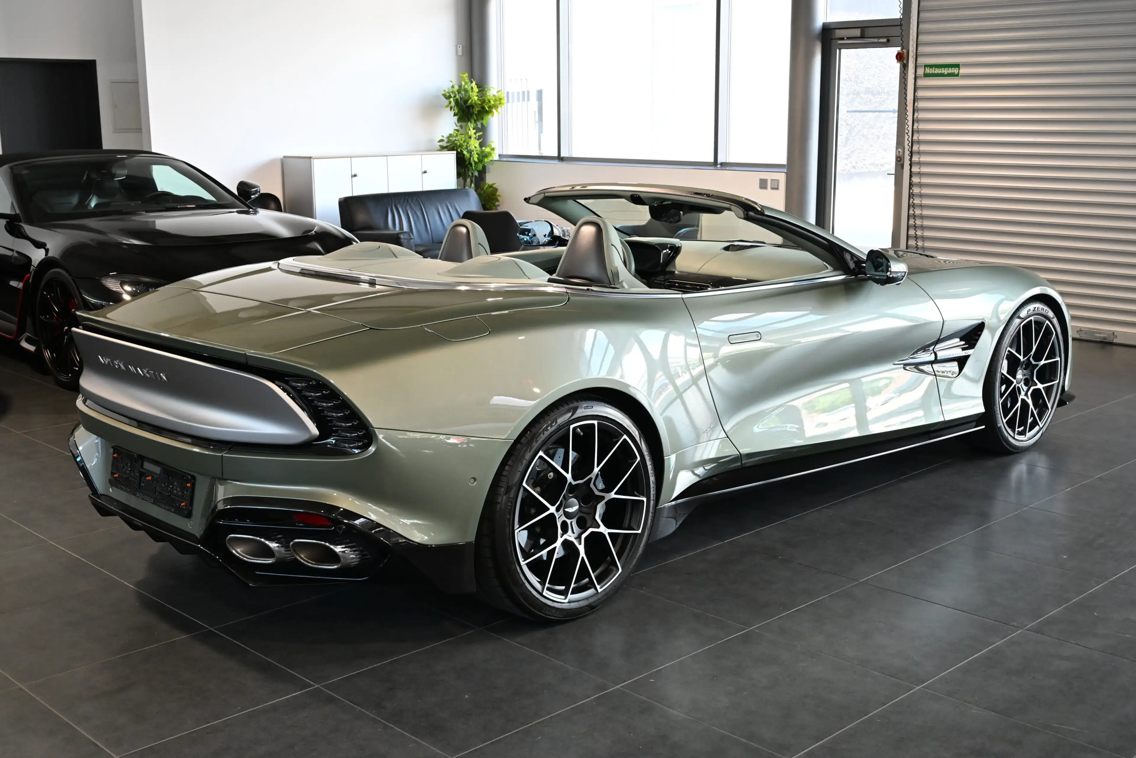 Aston Martin Vanquish Volante California Sage   UPE:526.470€ — photo 13