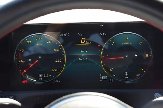 Mercedes-Benz A Class view 9