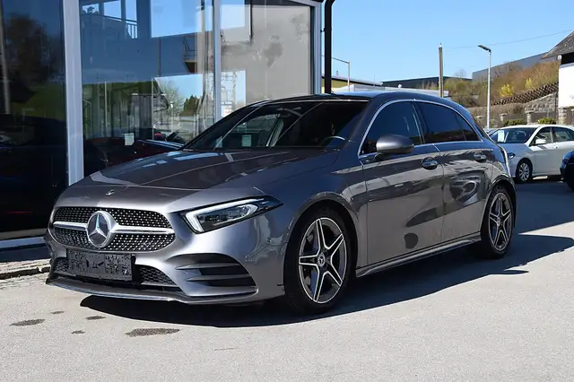 Mercedes-Benz A Class view 2
