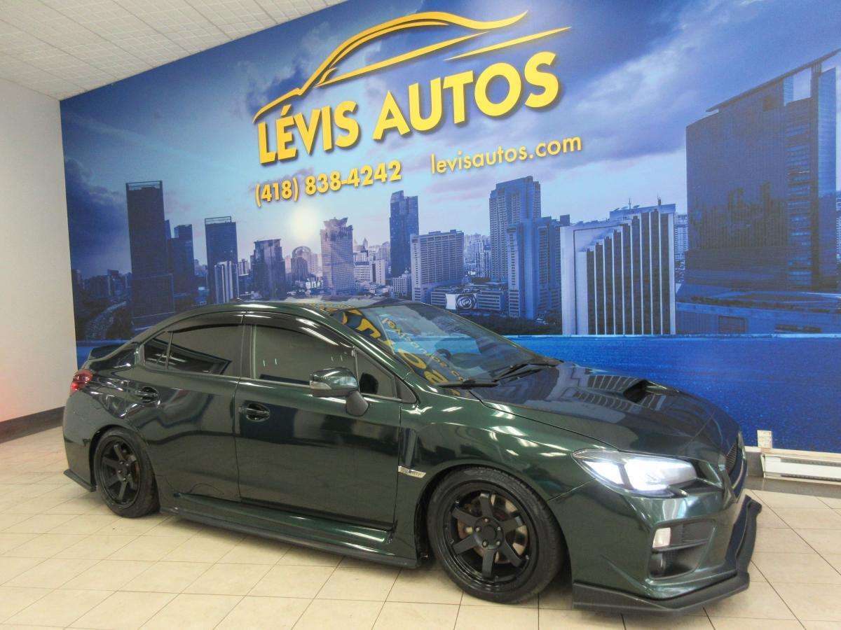 2017 Subaru WRX SPORT MANUEL TOIT OUVRANT SEULEMENT 97 700 KM WRAP — снимка 1