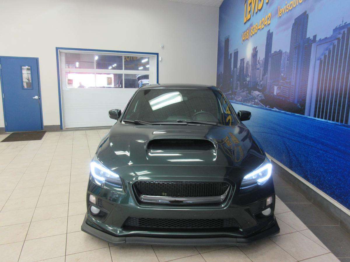 2017 Subaru WRX SPORT MANUEL TOIT OUVRANT SEULEMENT 97 700 KM WRAP — снимка 1
