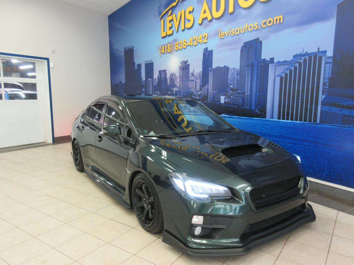 2017 Subaru WRX SPORT MANUEL TOIT OUVRANT SEULEMENT 97 700 KM WRAP — снимка 1