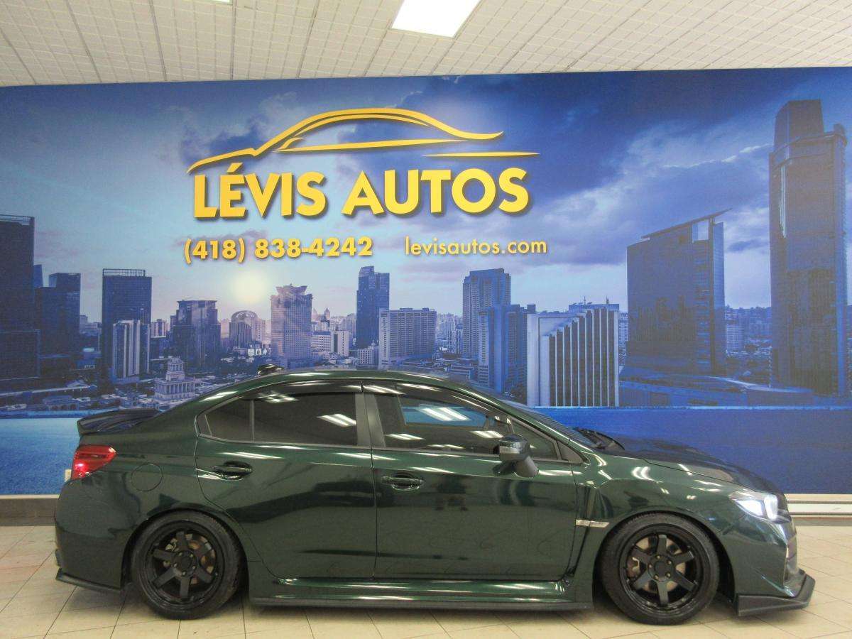 2017 Subaru WRX SPORT MANUEL TOIT OUVRANT SEULEMENT 97 700 KM WRAP