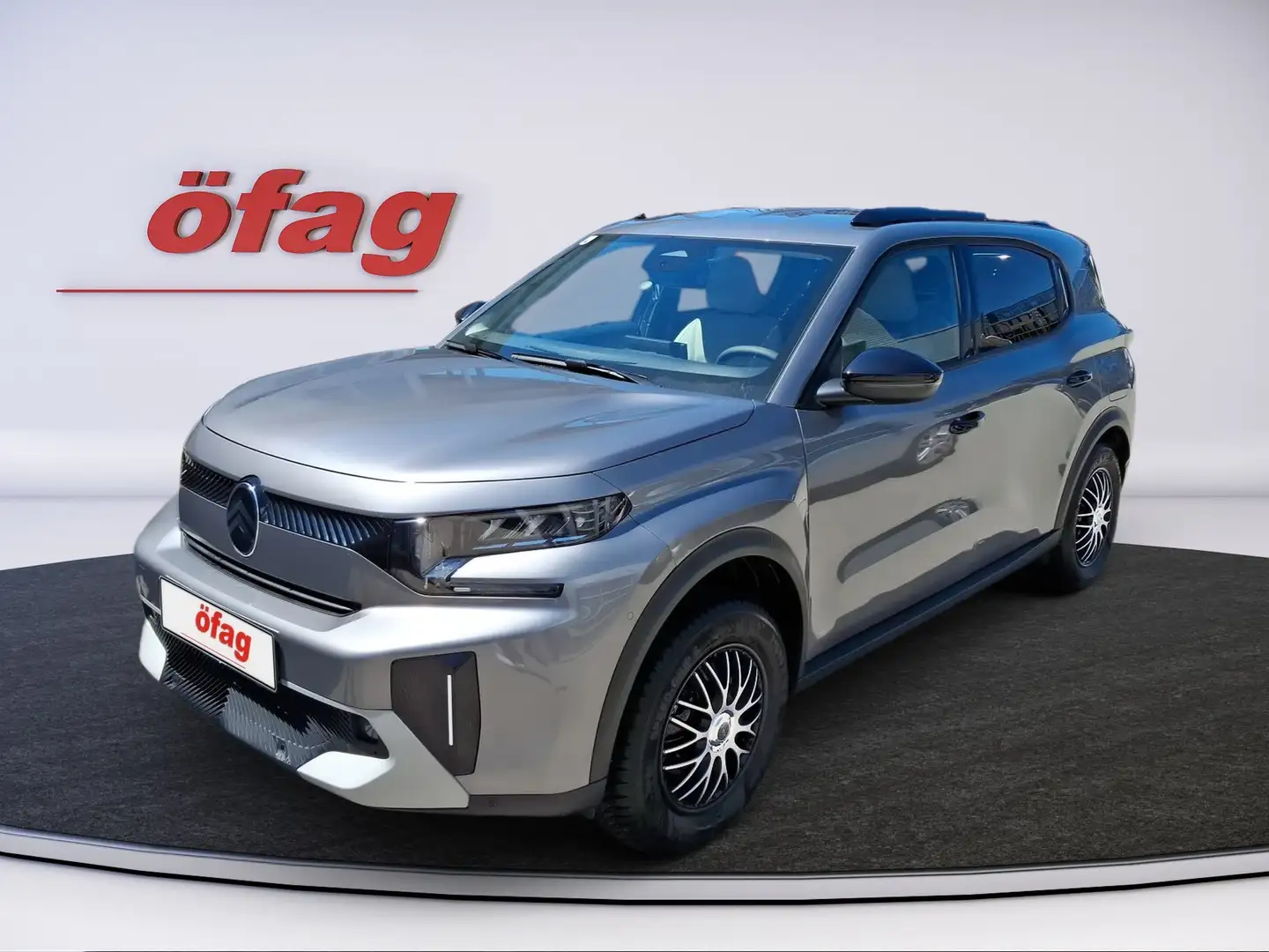 Citroen C3 Aircross Hybrid mHEV 145 Max ë-DSC6 Navi+SHZ Grau - 2