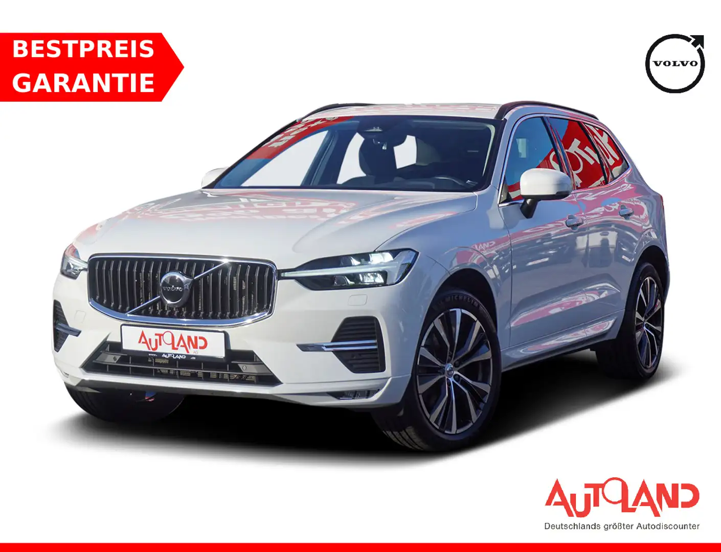 Volvo XC60 2.0 M-Hybrid Momentum Pro LED Navi ACC PDC Wit - 1