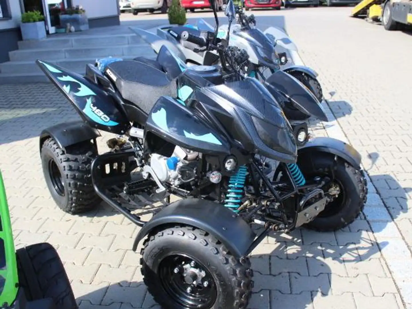 Access Xtreme Supermoto 480 Enduro!!!!!!! Black Ocean Czarny - 2