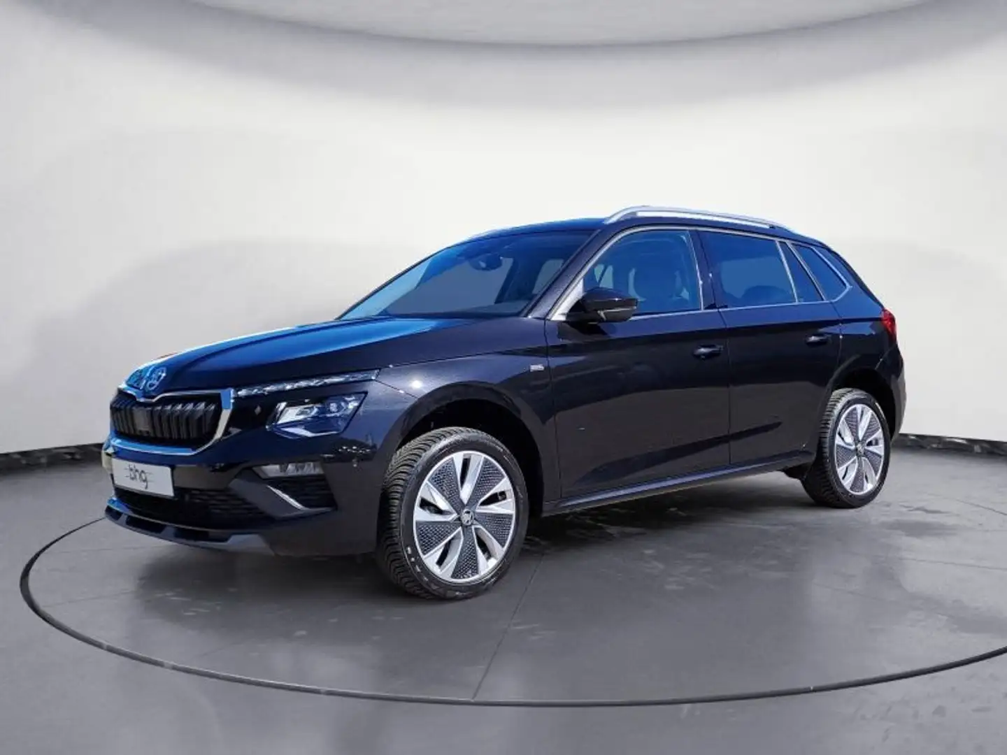 Skoda Kamiq 1.0 TSI DSG Drive Navi Schwarz - 2