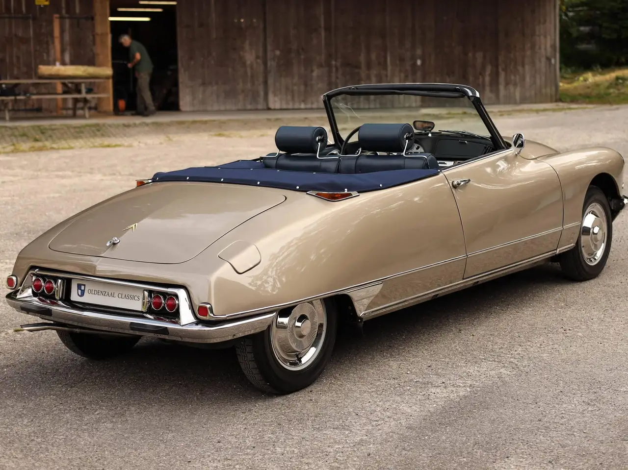 Citroen DS19 Cabriolet Usine Chapron, foto 5