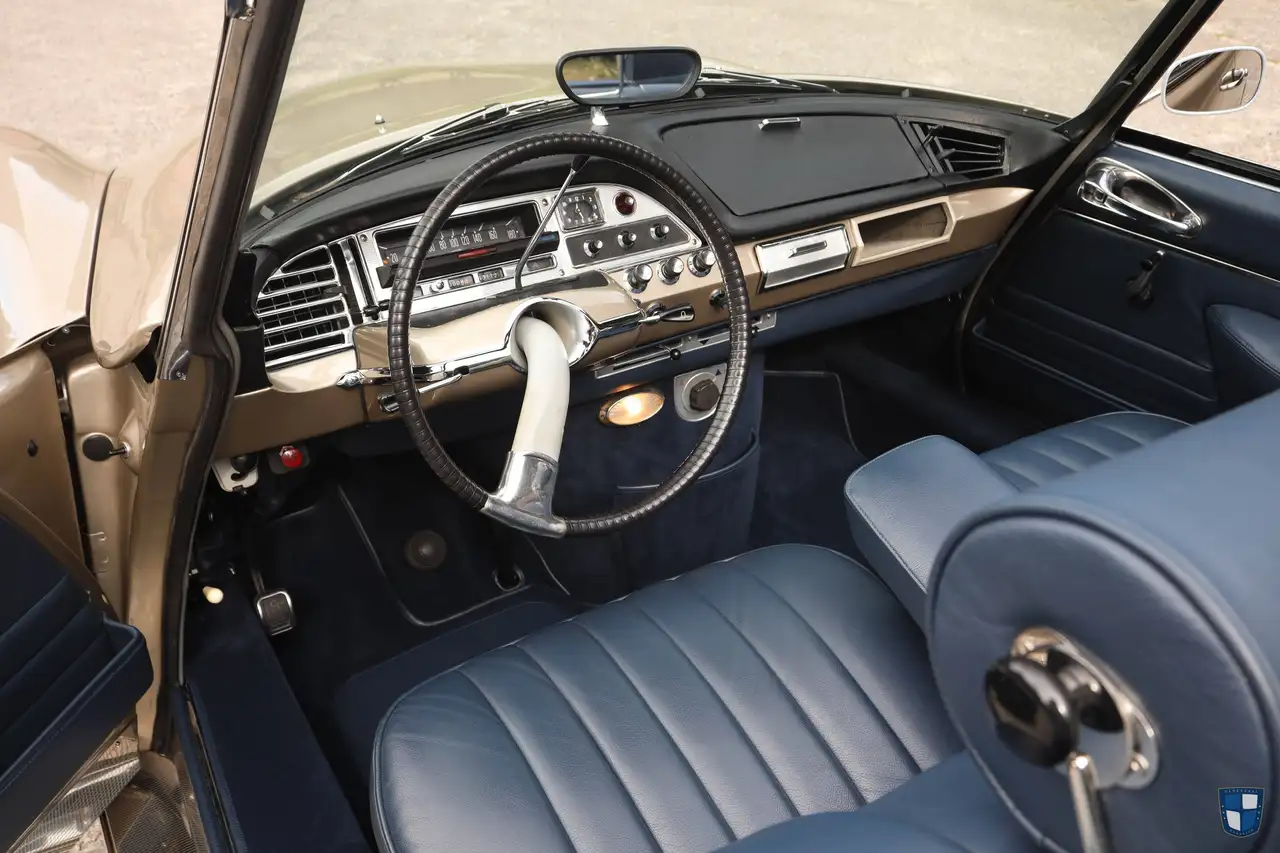 Citroen DS19 Cabriolet Usine Chapron, foto 10