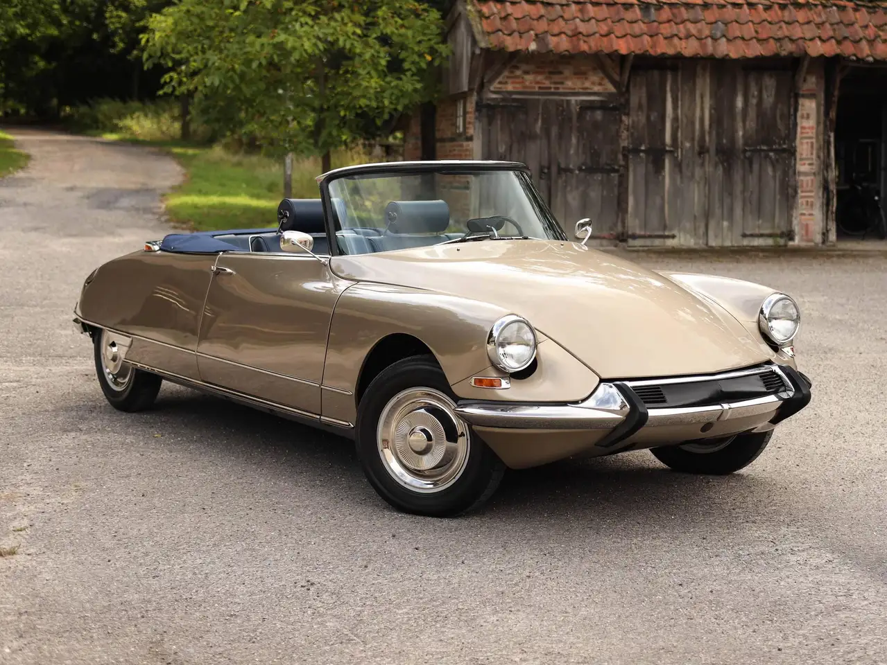 Citroen DS19 Cabriolet Usine Chapron, foto 8