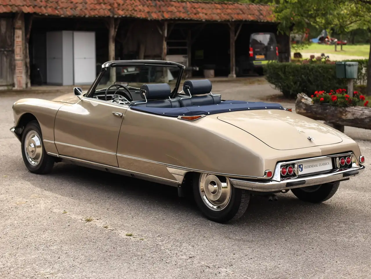Citroen DS19 Cabriolet Usine Chapron, foto 3