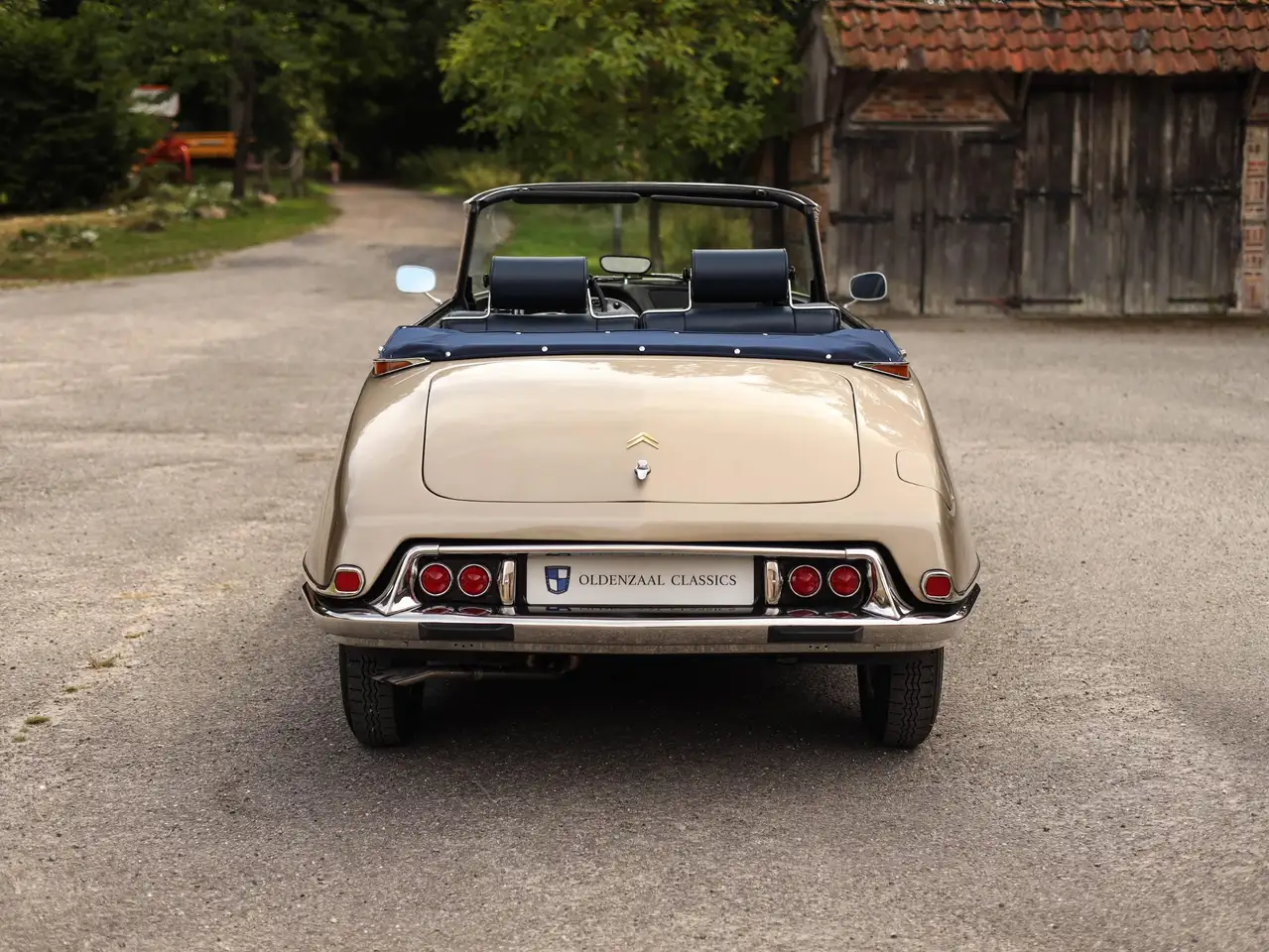 Citroen DS19 Cabriolet Usine Chapron, foto 4