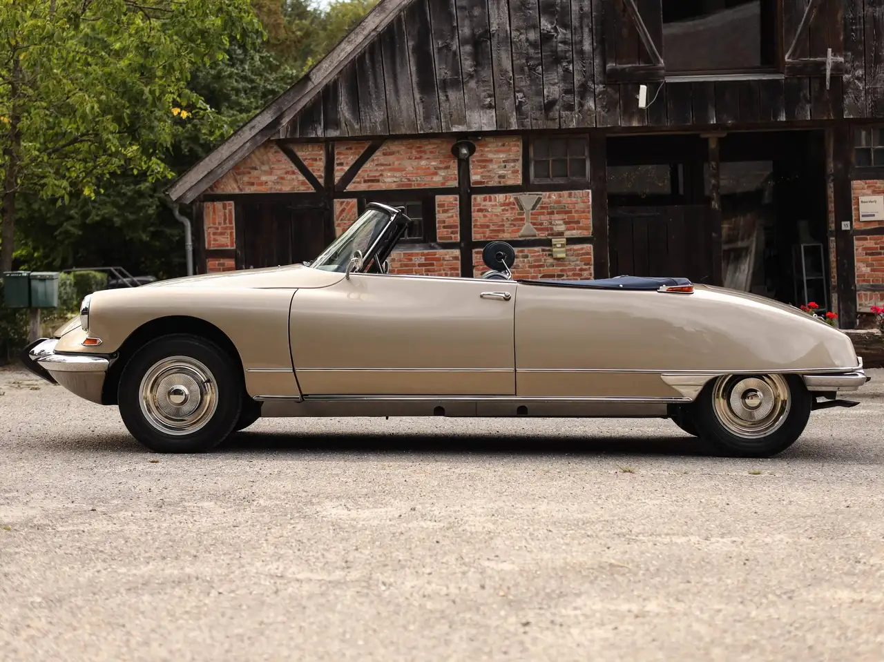 Citroen DS19 Cabriolet Usine Chapron, foto 2