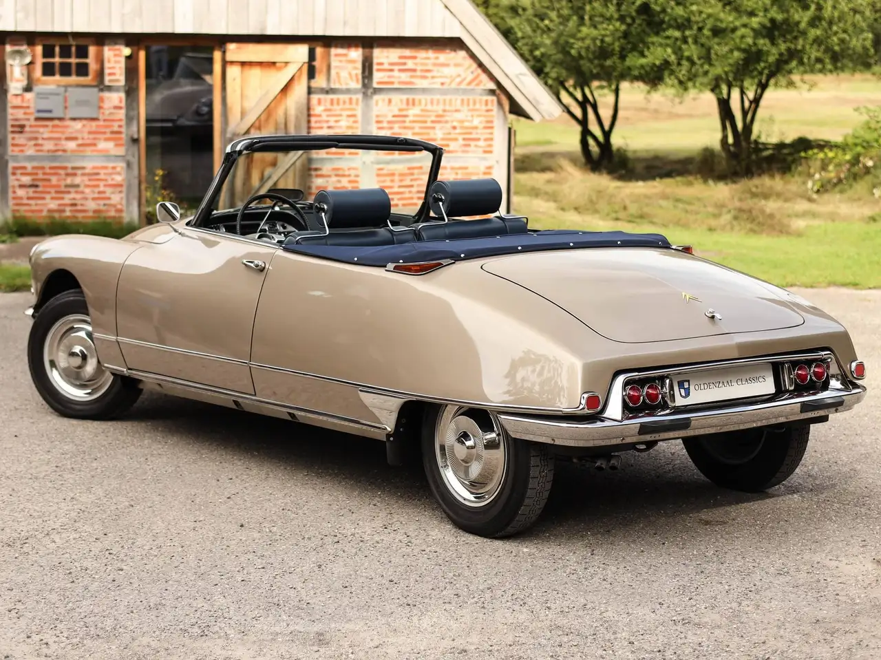 Citroen DS19 Cabriolet Usine Chapron, foto 7