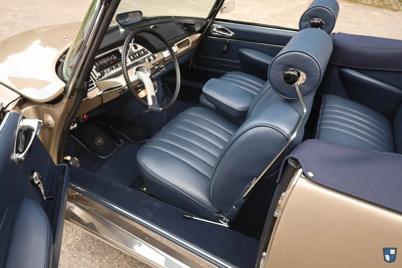 Citroen DS19 Cabriolet Usine Chapron, foto 12