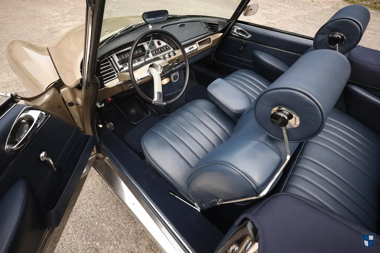 Citroen DS19 Cabriolet Usine Chapron, foto 9