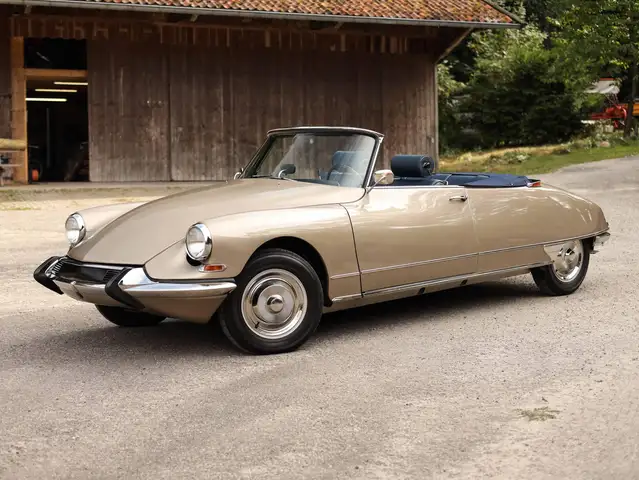 Citroen DS DS19 Cabriolet Usine Chapron