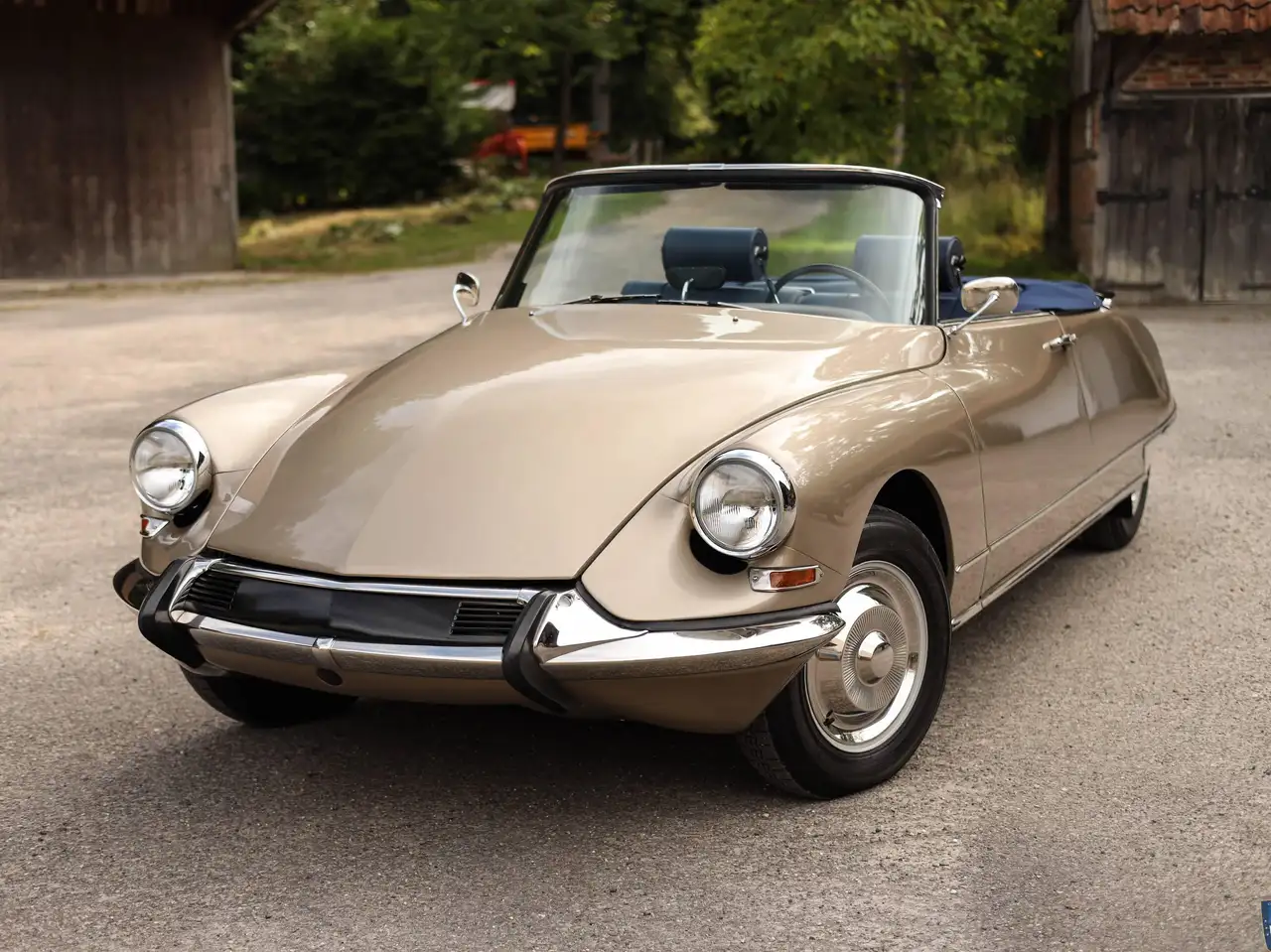 Citroen DS19 Cabriolet Usine Chapron, foto 6