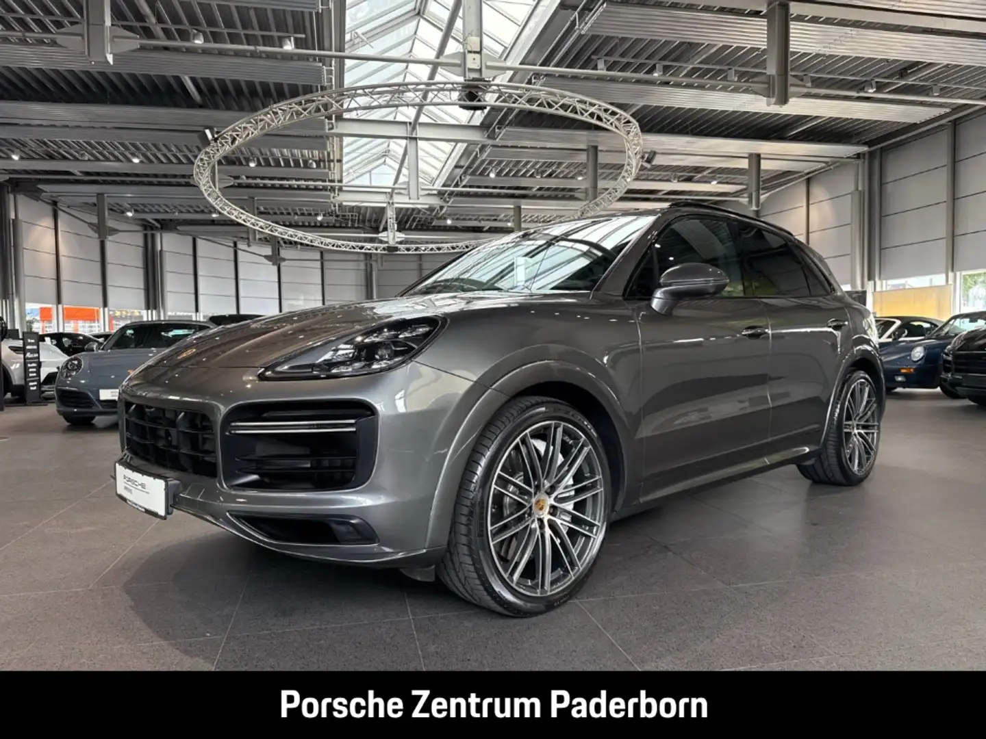 Porsche Cayenne Turbo BOSE Sportabgas Luftfederung LED Grau - 1