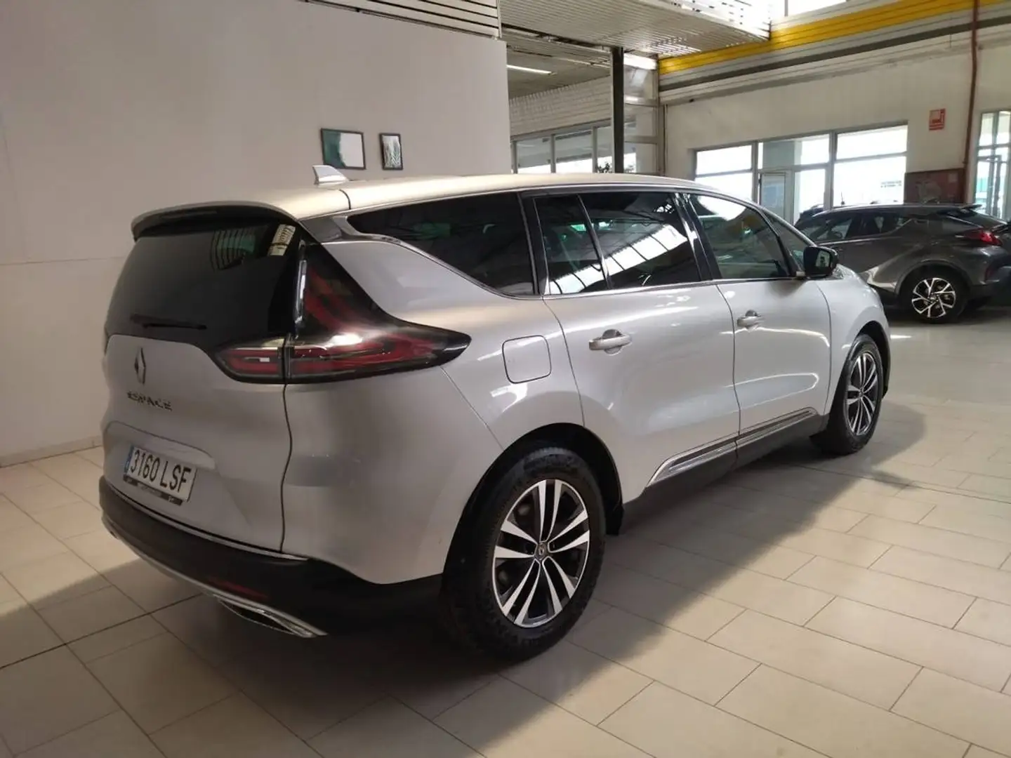 Renault Espace Blue dCi Zen EDC 118kW Gris - 2