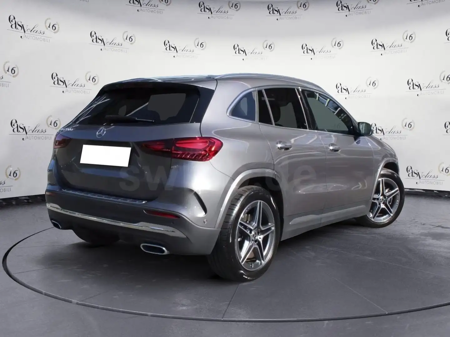 Mercedes-Benz GLA 200 GLA 200 d Auto AMG Line Premium NAVI FULL LED CAM Grigio - 2
