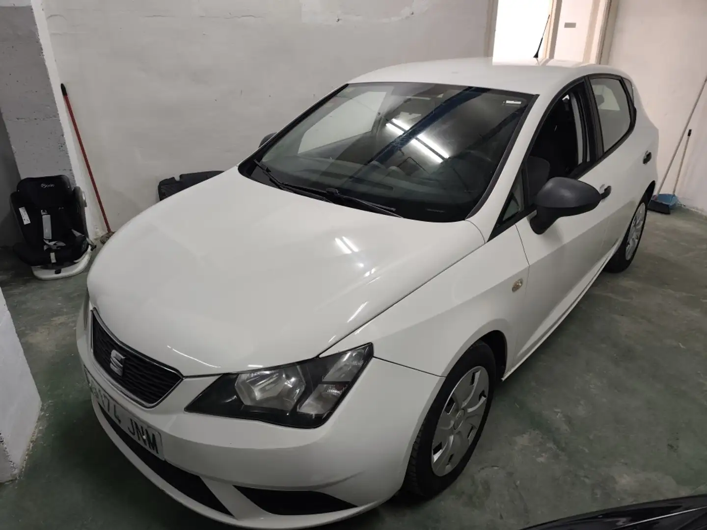 SEAT Ibiza 1.0 EcoTSI S&S Reference 95 Blanc - 1