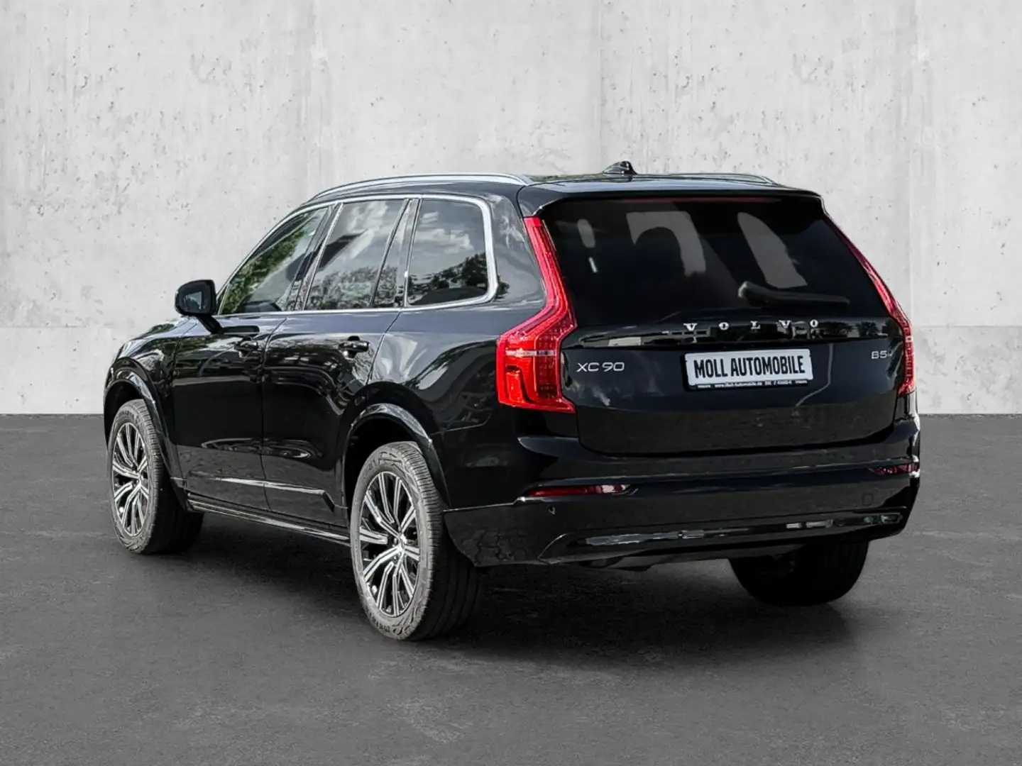 Volvo XC90 Core AWD B5 Benzin Mild-Hybrid EU6d 7-Sitzer Stand Schwarz - 2