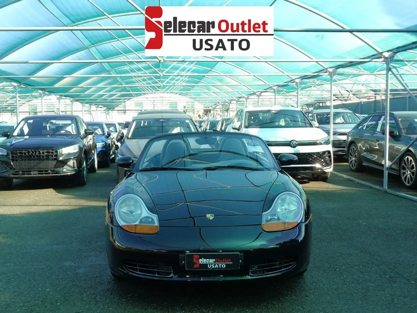 Porsche Boxster 2.5i 24V cat Noir - 2