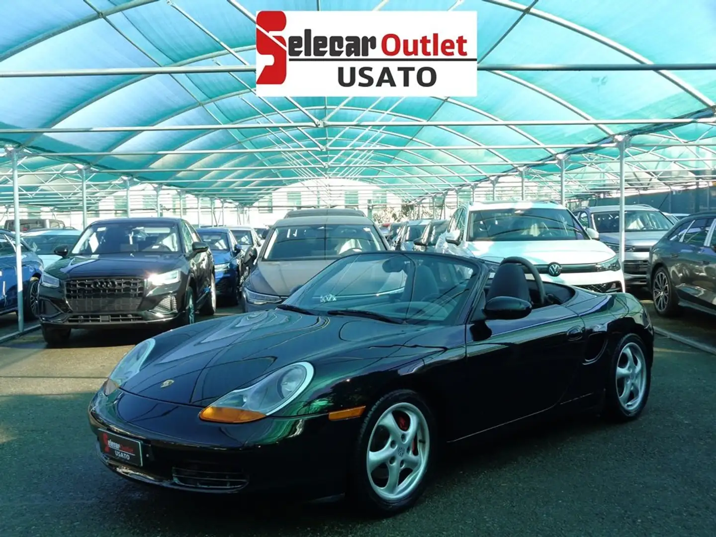 Porsche Boxster 2.5i 24V cat Noir - 1