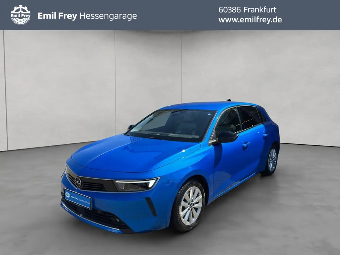 Opel Astra 1.2 Turbo Elegance Blau - 1