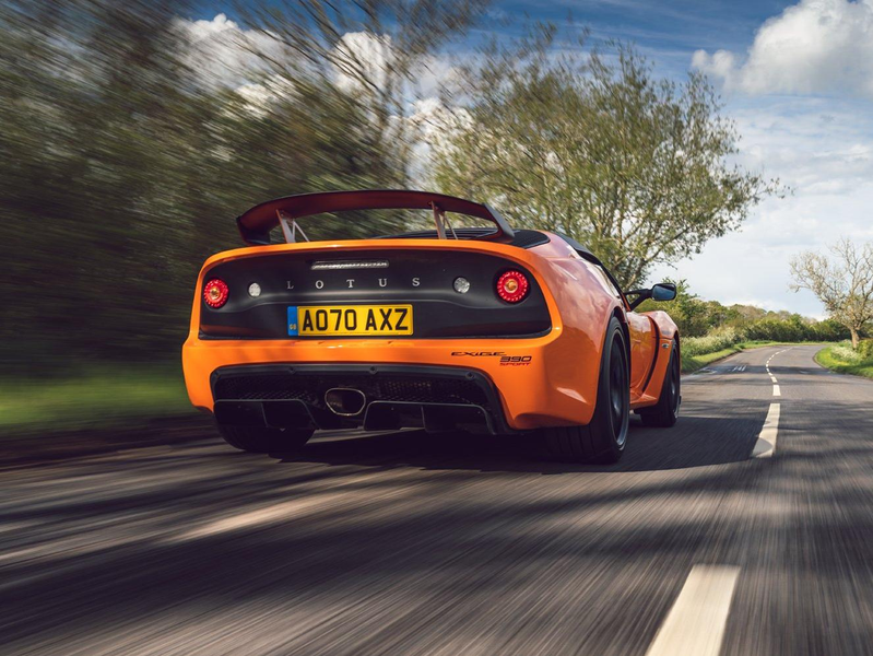 Lotus Exige V6 Sport 380 — photo 4