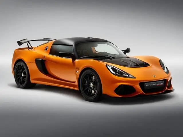 Lotus Exige V6 Sport 380