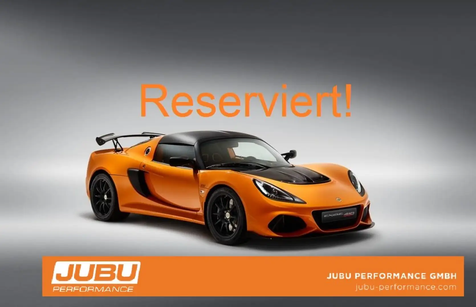 Lotus Exige V6 Sport 380 Orange - 1