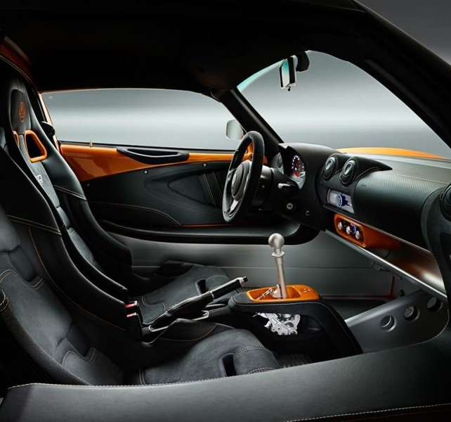 Lotus Exige V6 Sport 380 — photo 5