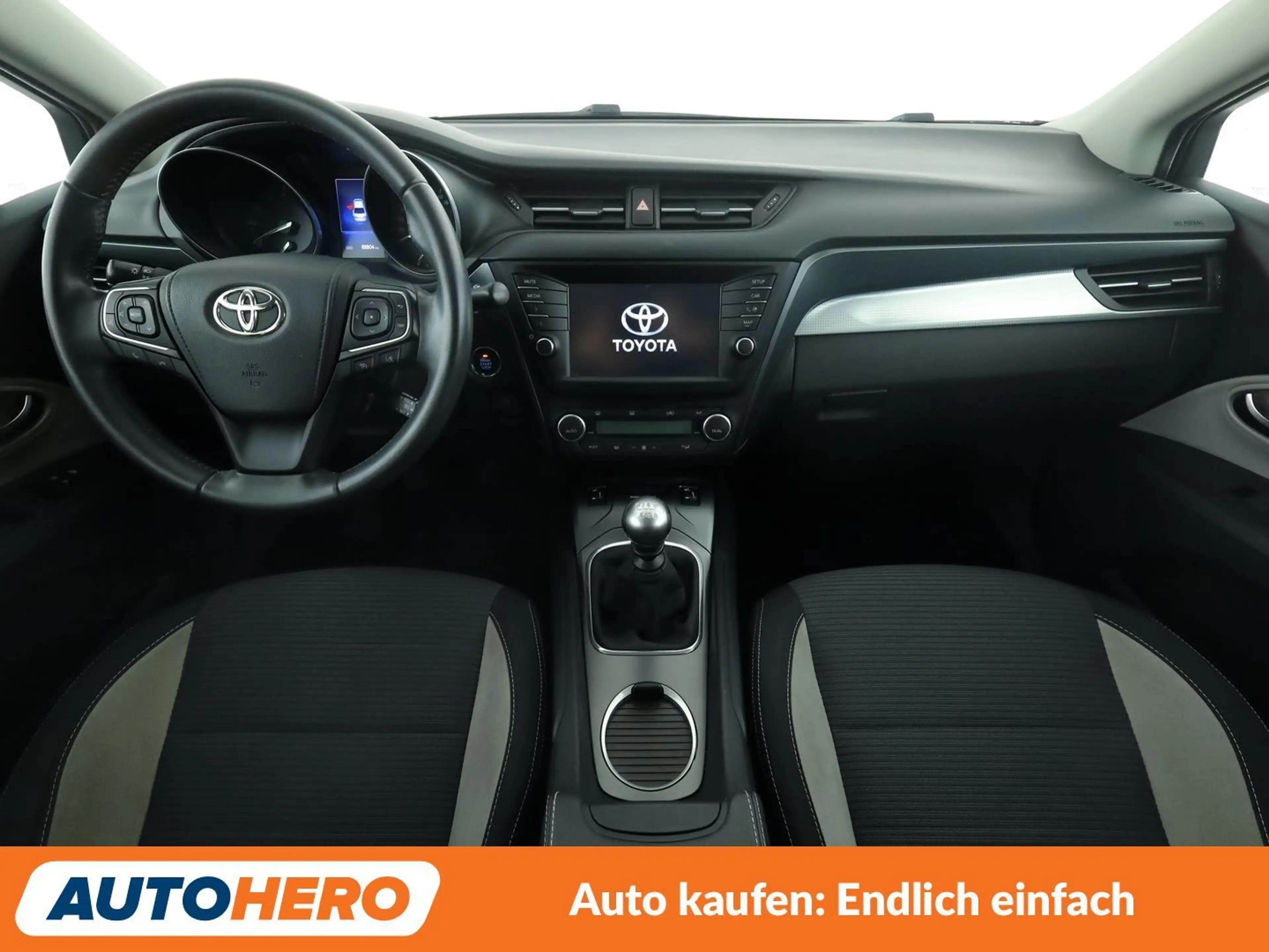 Toyota Avensis 1.8 Business Edition *NAVI*BI-LED*TEMPO*CAM*PDC* — photo 12