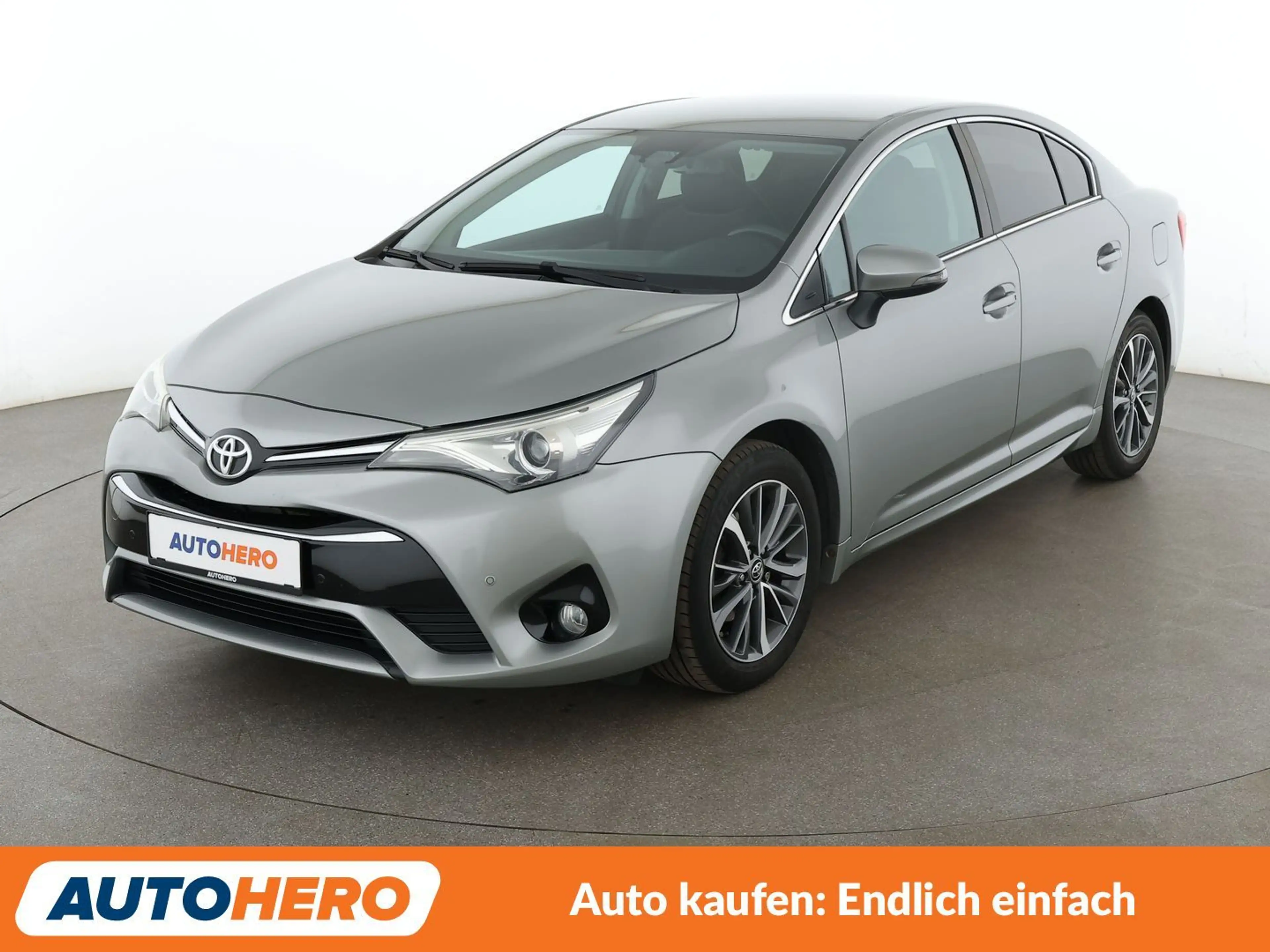 Toyota Avensis 1.8 Business Edition *NAVI*BI-LED*TEMPO*CAM*PDC*