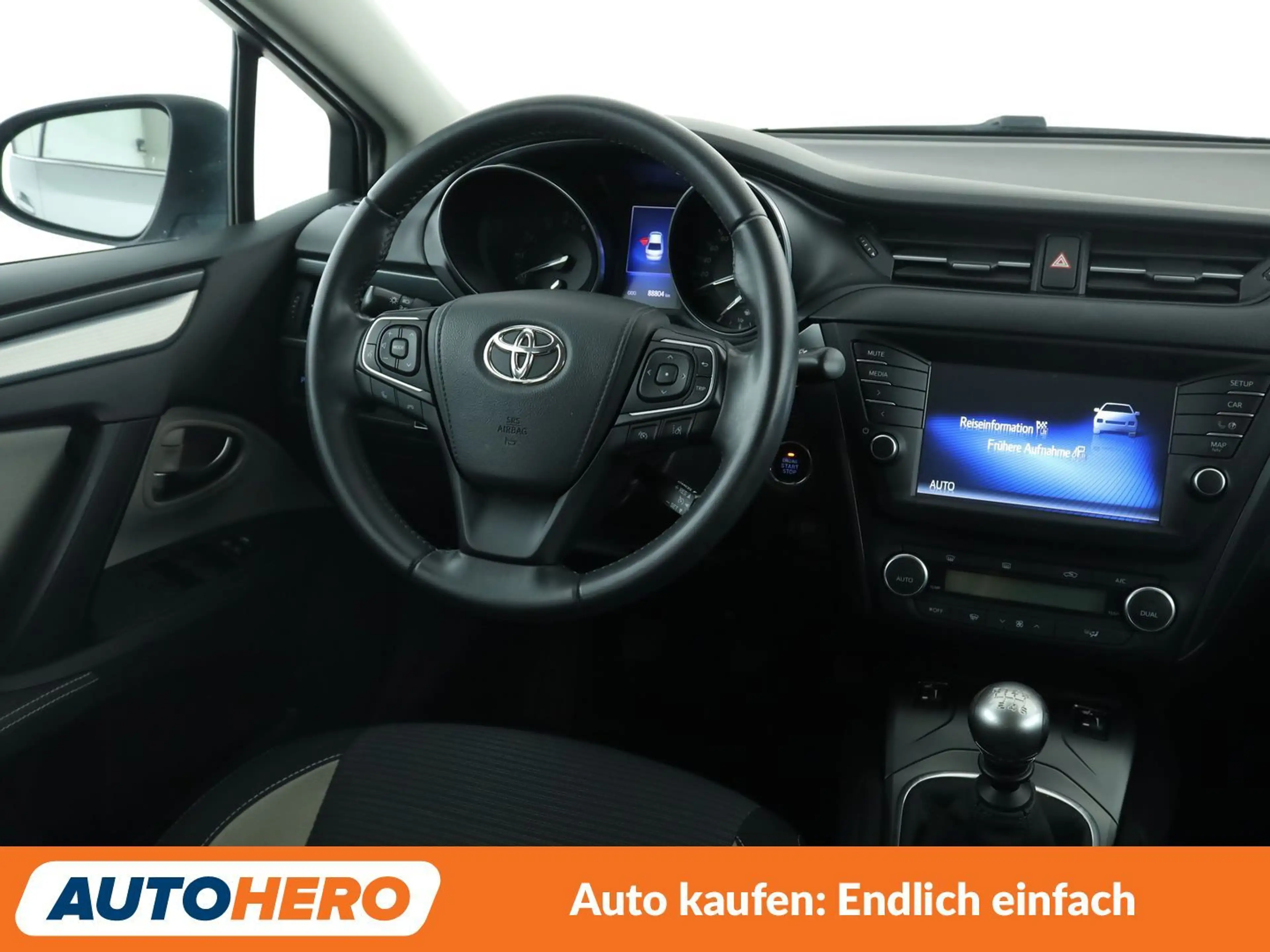 Toyota Avensis 1.8 Business Edition *NAVI*BI-LED*TEMPO*CAM*PDC* — photo 13